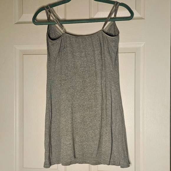 Vintage 90s Victoria's Secret Women's Grey Nightgown Dress SMALL - Picture 4 of 4